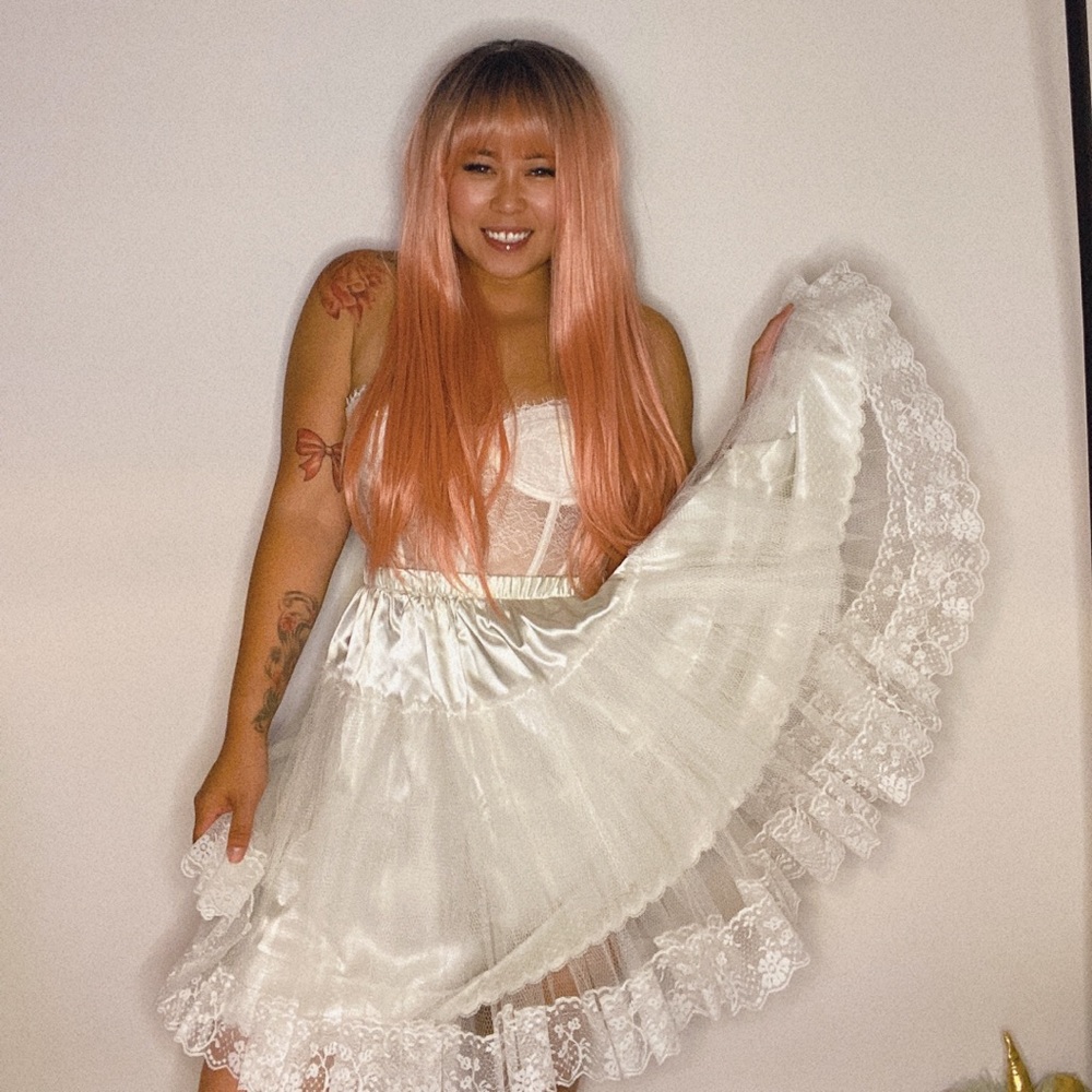 Vintage petticoat